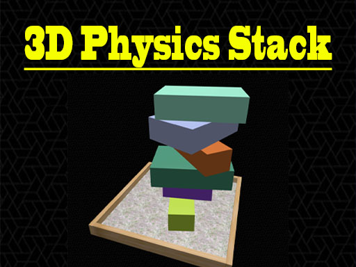 Stack Tower Physics Puzzle
