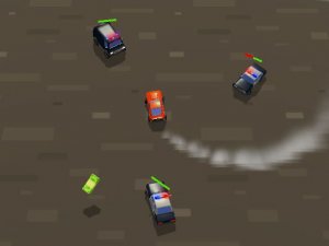 Endless Crazy Chase Racing