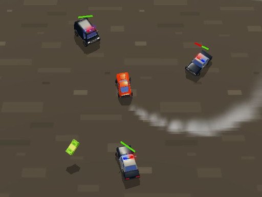 Endless Crazy Chase Racing