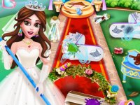 Princess Castle Wedding Cleaning Puzzle