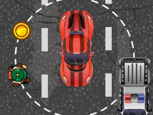 Coin Chase Arcade Racing