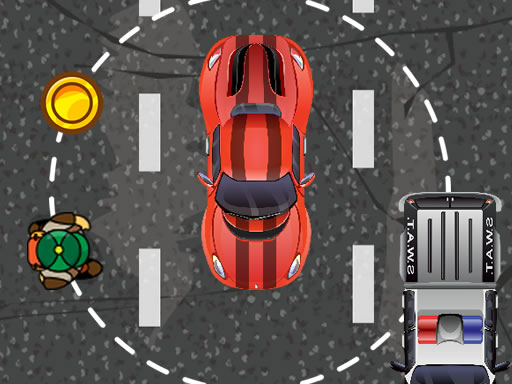 Coin Chase Arcade Racing