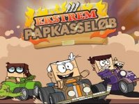 Cardboard Racing Time Challenge