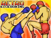 Retro Kick Boxing Sports