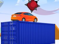 Crazy Car Course Challenge
