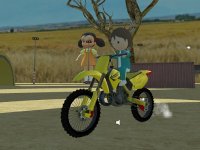 Motorcycle Stunts Racing 3D