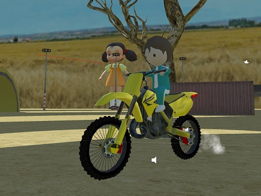 Squid Motorcycle Stunts Racing