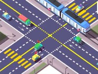 Traffic Flow Puzzle Arcade Game