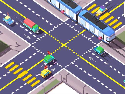 Traffic Control Puzzle Arcade Game