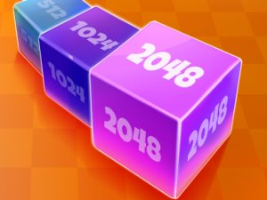 Cube Arena 2048 Merge Puzzle
