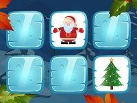 Winter Memory Matching Game