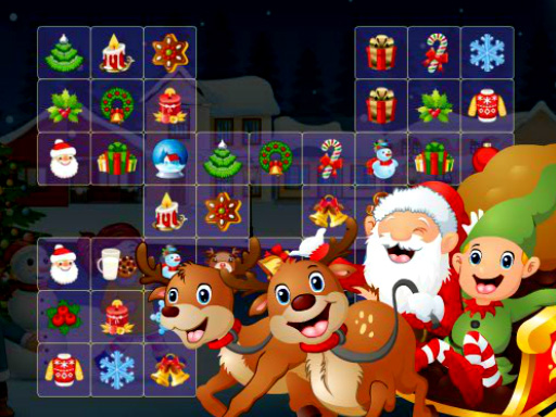 Christmas Connect Puzzle Game
