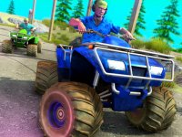 Quad Bike Mountain Racing