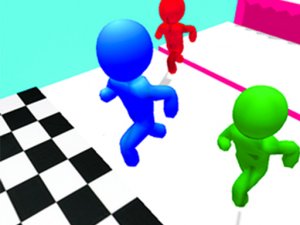 Stickman Race 3D Arcade - Free Online Game