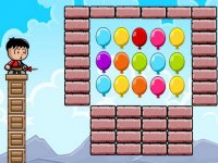 Colorful Balloon Pop Puzzle