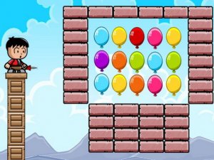 Balloon Pop Puzzle