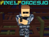 PixelForces.io - Multiplayer Action Game