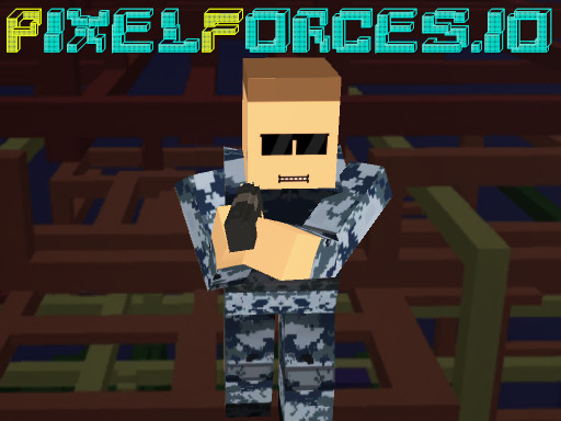 PixelForces.io - Multiplayer Shooting Game
