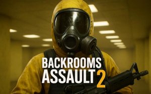 Backrooms Assault 2: Relaxing Liminal Maze Puzzle Game