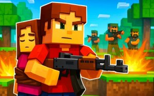 Save Your Ex: Blocky Rescue Mission