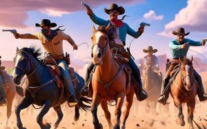Wild West Mafia Redemption: Western Precision Fighter