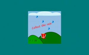 Collect the Rain - Water Drop Collector Online Game