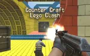 Counter Craft Lego Clash - Online Multiplayer Precision Fighter Game