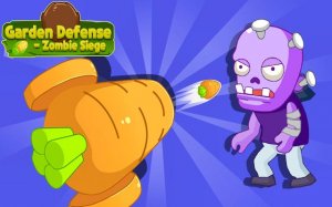 Garden Defense: Zombie Siege - Online Tower Defense Game