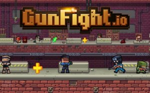 Gunfight.io - Pixel Tactical Precision Fighter Online Game