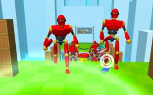 Knock Rush 3D Precision Fighter Online Game