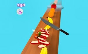 Slice Master: Kitchen Timing Challenge