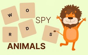 Words Spy Animals Word Search Puzzle Online Game
