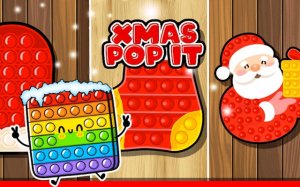 Xmas Pop It - Christmas Bubble Fidget Online Game