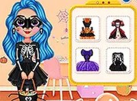 Rainbow Girls Dress Up Salon