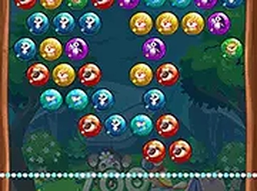 Colorful Animal Rescue Bubble Shooter