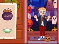 Maggie Halloween Puzzle Game