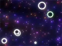 Neon Bubble Growth Challenge