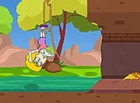 Assist the Lady Puzzle Game