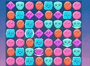 Sky Realm Tile Swap Puzzle