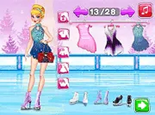 Winter Princess Dress Up
