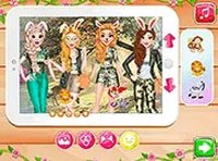 Safari Princess Dress Up Adventure