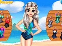Summer Sand Castle Dress Up