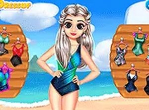 Princess Summer Sand Castle Dress Up