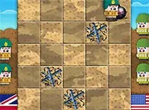 Puzzle Grid: Turn-Based Strategy