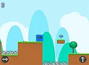 Crystal Collector: A Jumping Puzzle Adventure