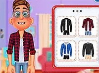 Kids School Dress Up Game