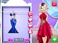 Sisters Glam Winter Ball Dress Up