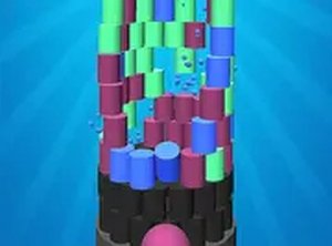 Hue Targeting Tower Puzzle
