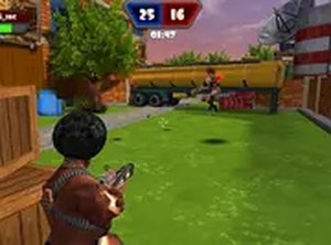 Base Takeover 3D Tactical Play