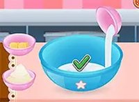 Yummy Donut Shop Cooking Game